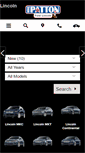 Mobile Screenshot of mikepattonlincoln.net